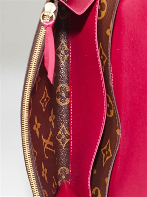 lv fuchsia wallet